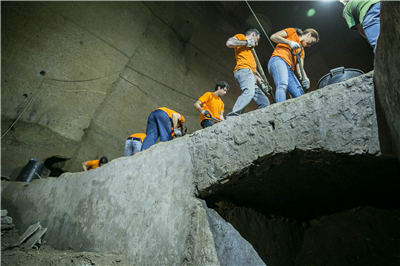 Bourbon Tunnel - Excavation campaigns - IMG_0241.jpg